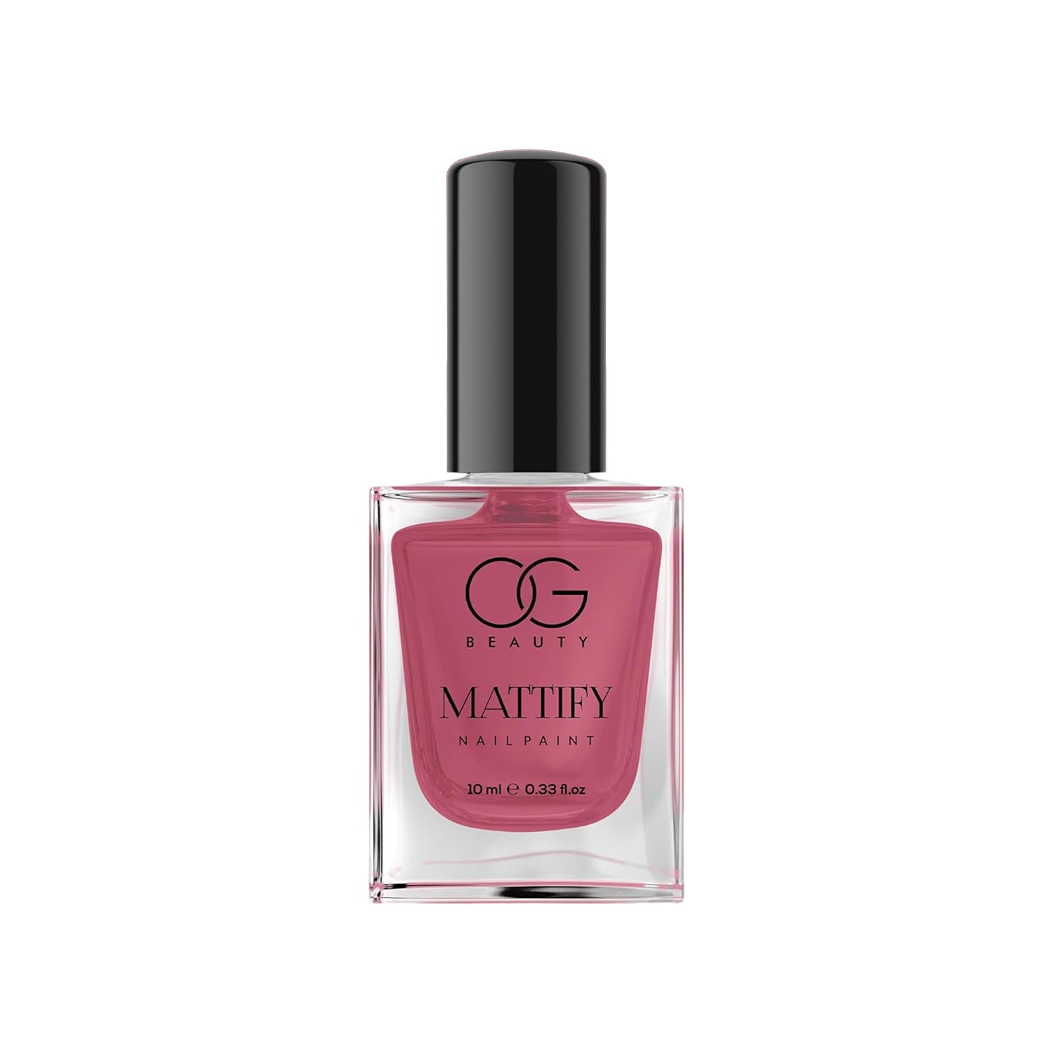 OG Beauty Perfect Pink Mattify Nail Paint (10 ML / 1 Pc) OG Beauty Perfect Pink Mattify Nail Paint (10 ML / 1 Pc)